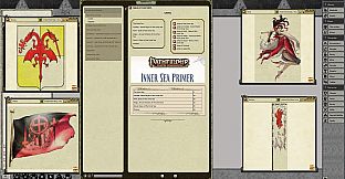 Fantasy Grounds - Pathfinder RPG - Pathfinder Companion: Inner Sea Primer
