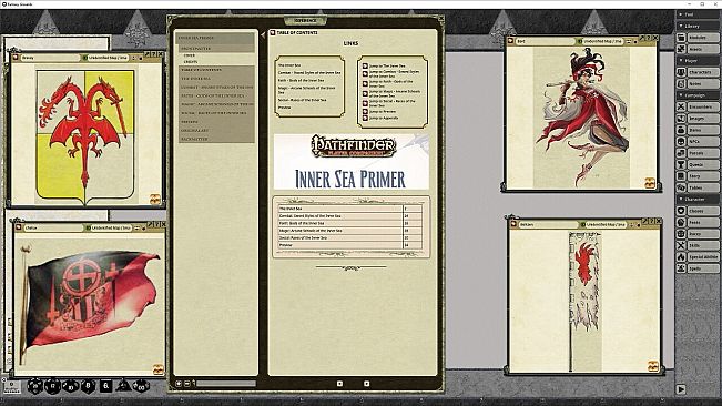 Fantasy Grounds - Pathfinder RPG - Pathfinder Companion: Inner Sea Primer