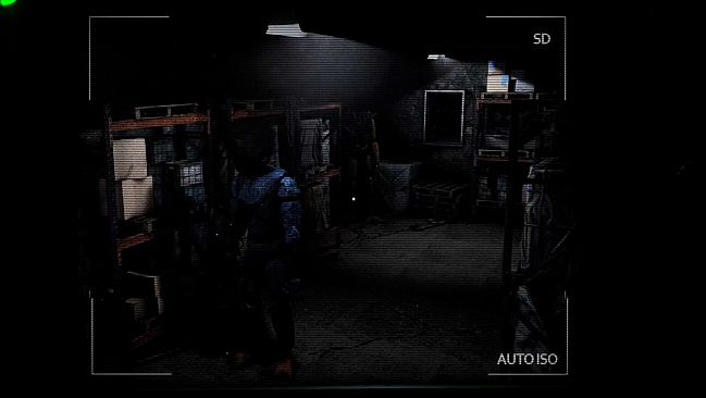 Irritated Mind: Fear of Warehouse