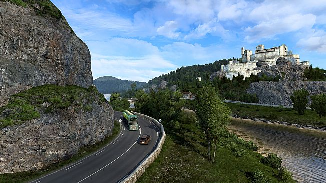 Euro Truck Simulator 2 - Vive la France !