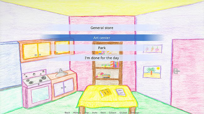 Murder in Crayontopia