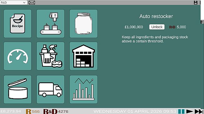 Sauce Factory Tycoon