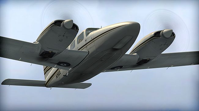 FSX: Steam Edition - Piper PA-34-200T Seneca II Add-On