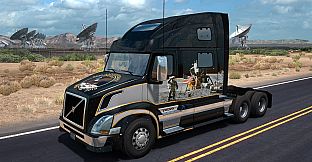 American Truck Simulator - Space Paint Jobs Pack