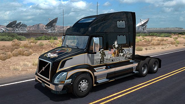 American Truck Simulator - Space Paint Jobs Pack