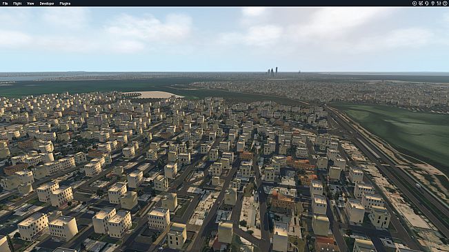 X-Plane 11 - Add-on: JustAsia - OBBI - Bahrain Intl Airport & City