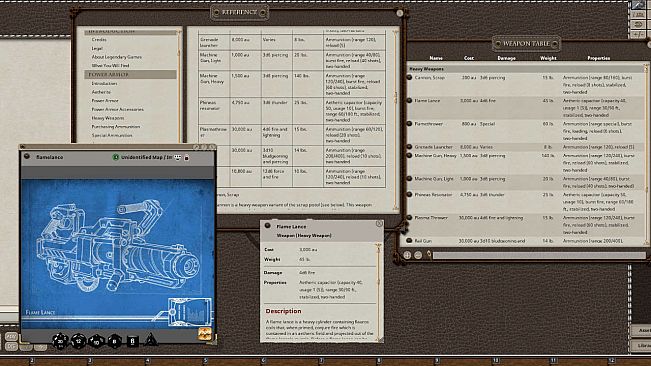 Fantasy Grounds - Power Armor