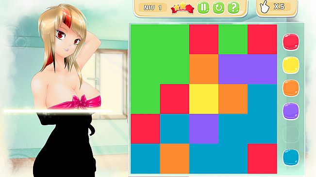 Chroma Deluxe : Sexy Hentai Girls