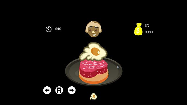 Snack Stall Burger Hard Lv3