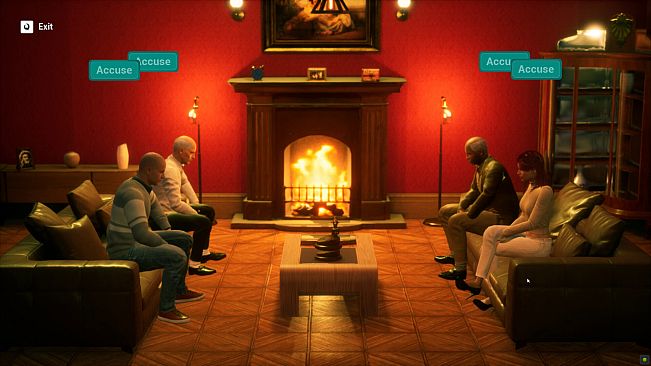 Midnight at Blackwood Manor