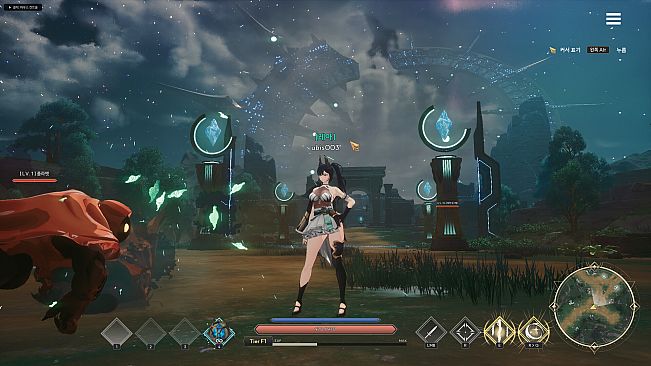 LUNA : War of the Moonlight