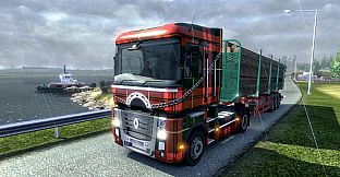 Euro Truck Simulator 2 - Scottish Paint Jobs Pack