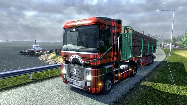 Euro Truck Simulator 2 - Scottish Paint Jobs Pack