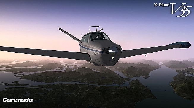X-Plane 10 AddOn - Carenado - V35 Bonanza