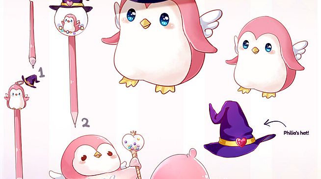 Love Spell: Official Digital Art Book