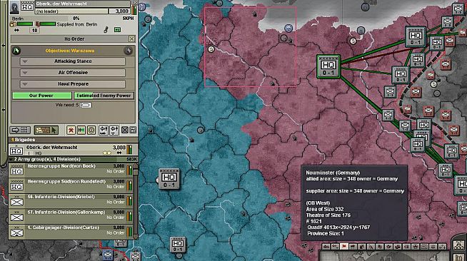 Hearts of Iron III: Semper Fi