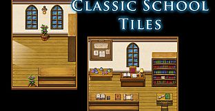 RPG Maker VX Ace - Classic School Tiles