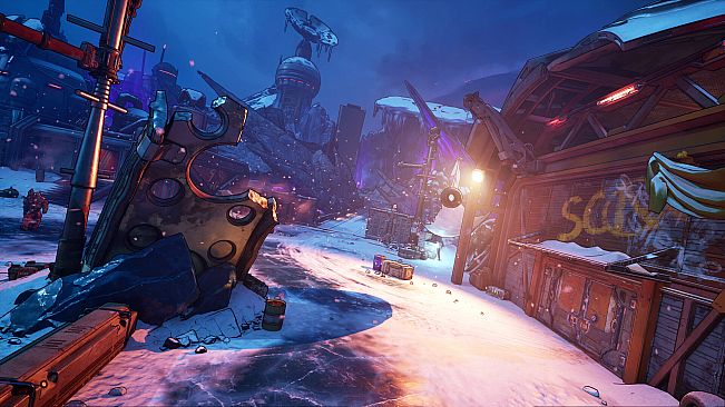 Borderlands4 - Story Pack 1: Mad Ellie and the Vault of the Damned
