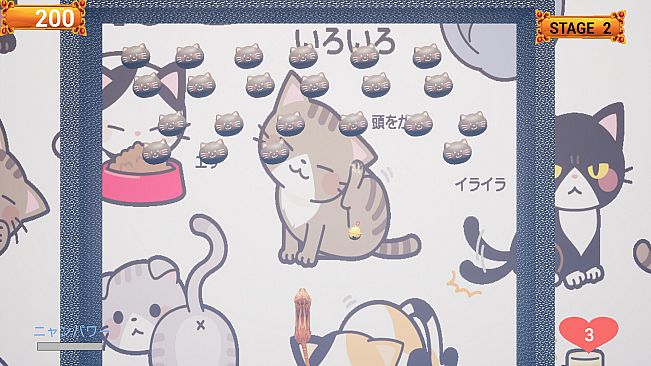 Challenge from the Black Cat