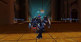 4Story Permanent Dragon Mount Package