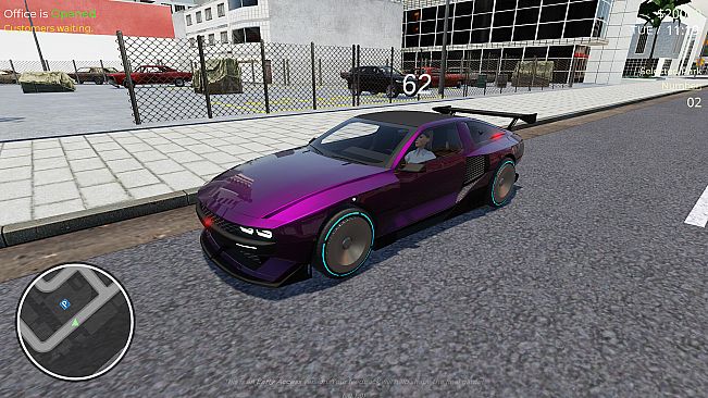 Parking Lot Simulator: Car Collector