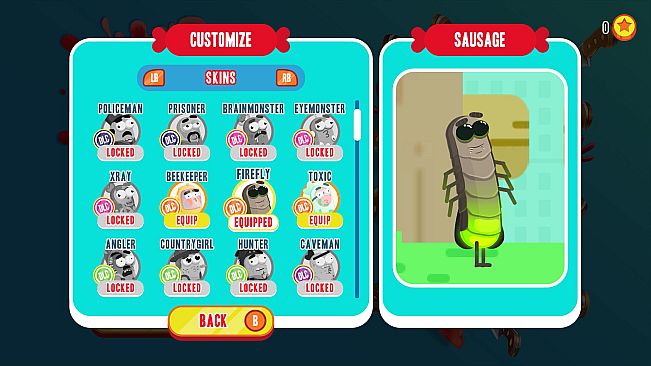 Run Sausage Run: Honey, Light and Poison