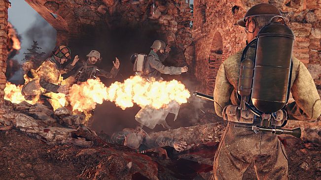 Over the Top: WWI - US Expeditionary Forces