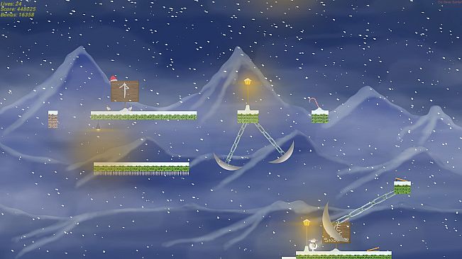 Snowman Saves Christmas