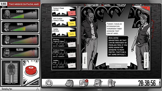 Two Weeks in Painland