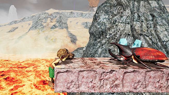 Planet of Lava – Save the Planet