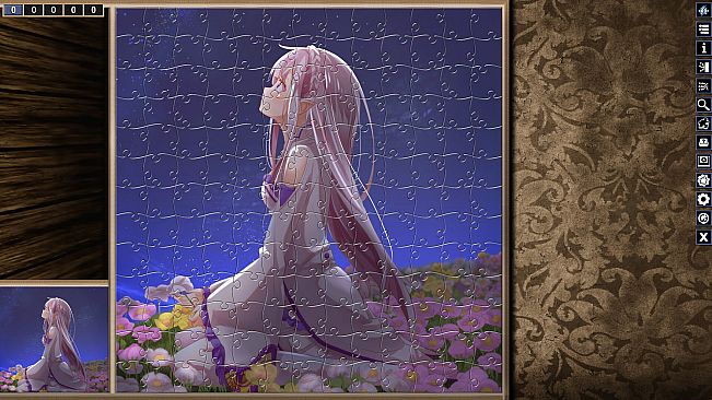 Pixel Puzzles Illustrations & Anime - Jigsaw Pack: Variety Pack XS