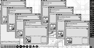 Fantasy Grounds - HellMarch Mass Combat for Shadowdark RPG
