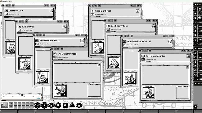 Fantasy Grounds - HellMarch Mass Combat for Shadowdark RPG