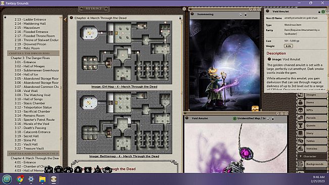 Fantasy Grounds - Fate's Clouded Gaze
