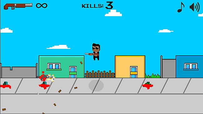 Infinite Game Cartridge Collection - Recoil Zombie