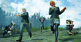 Monster Hunter Rise - "Chase" pose set