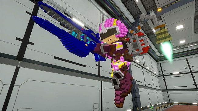 EARTH DEFENSE FORCE: WORLD BROTHERS 2 - Sky Dancer, Wing Diver (EDF5) Civilian Outfit: Reskin
