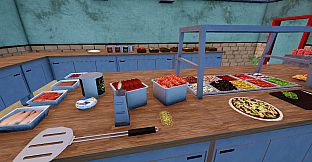 Pizza Restaurant Together