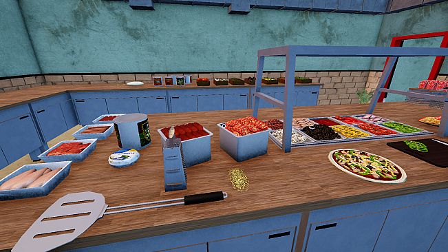 Pizza Restaurant Together