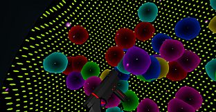 Double Bubble Blaster Madness VR