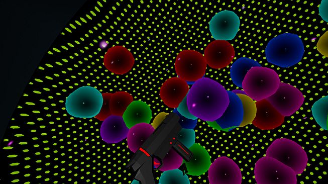 Double Bubble Blaster Madness VR