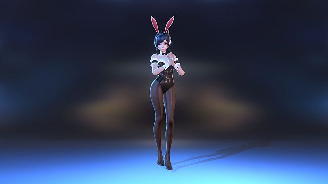 Angel Legion-DLC Bunny Girl (Black)