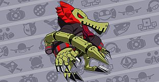 Lethal League Blaze - Ivory Puppet: Killer outfit for Latch