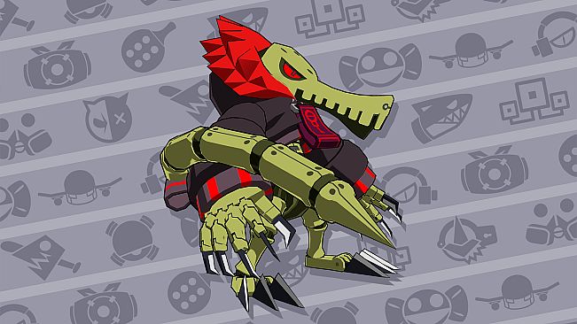 Lethal League Blaze - Ivory Puppet: Killer outfit for Latch