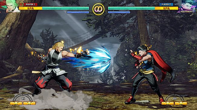 FATAL FURY CotW - DLC Character "Andy Bogard"
