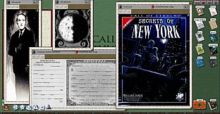 Fantasy Grounds - Secrets of New York (CoC)