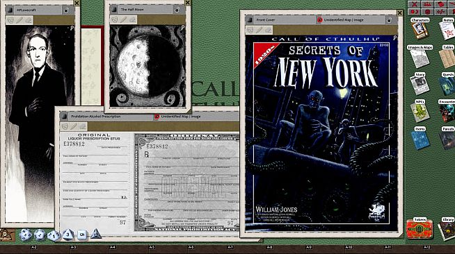 Fantasy Grounds - Secrets of New York (CoC)