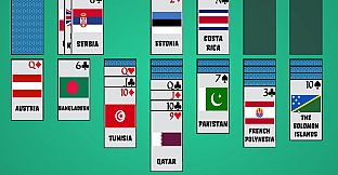 Solitaire: Learn the Flags!
