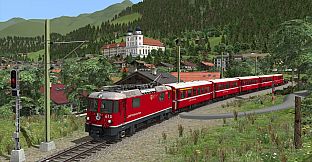 Train Simulator: Surselva Line: Reichenau-Tamins - Disentis/Mustér Route Add-On
