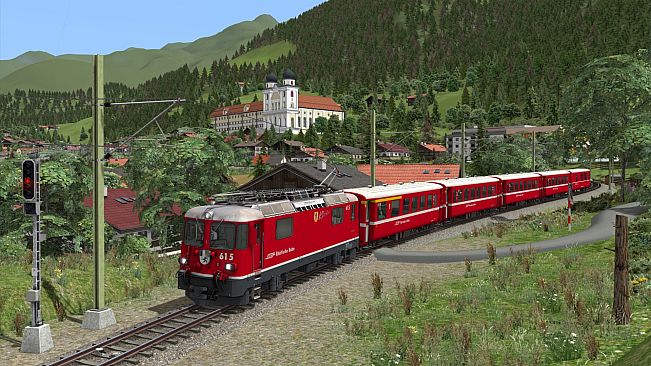 Train Simulator: Surselva Line: Reichenau-Tamins - Disentis/Mustér Route Add-On